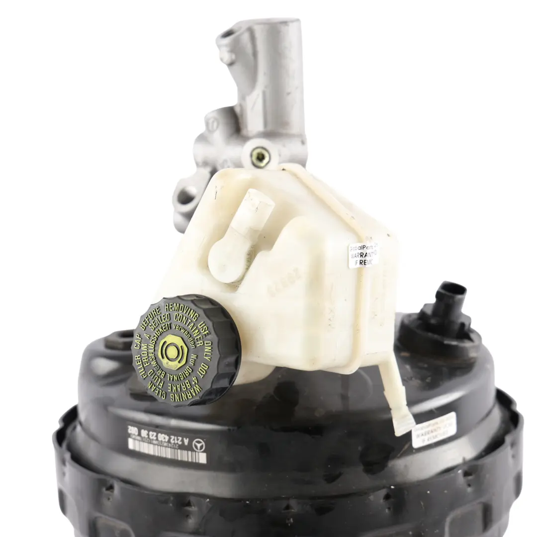 Brake Servo Booster Master Cylinder Unit to Mercedes W212 with Part number A2124302330 Mercedes W212 Brake Servo Booster Master Cylinder Unit - SKU rhd-A2124302330 - Part number A2124302330