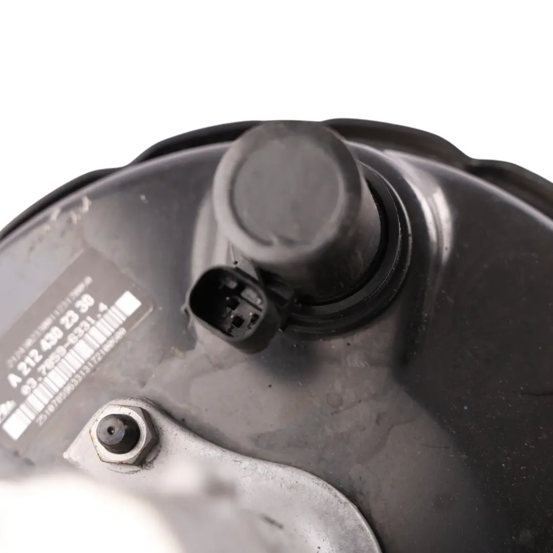 Mercedes W212 Brake Servo Booster Master Cylinder Unit - SKU rhd-A2124302330 - Part number A2124302330