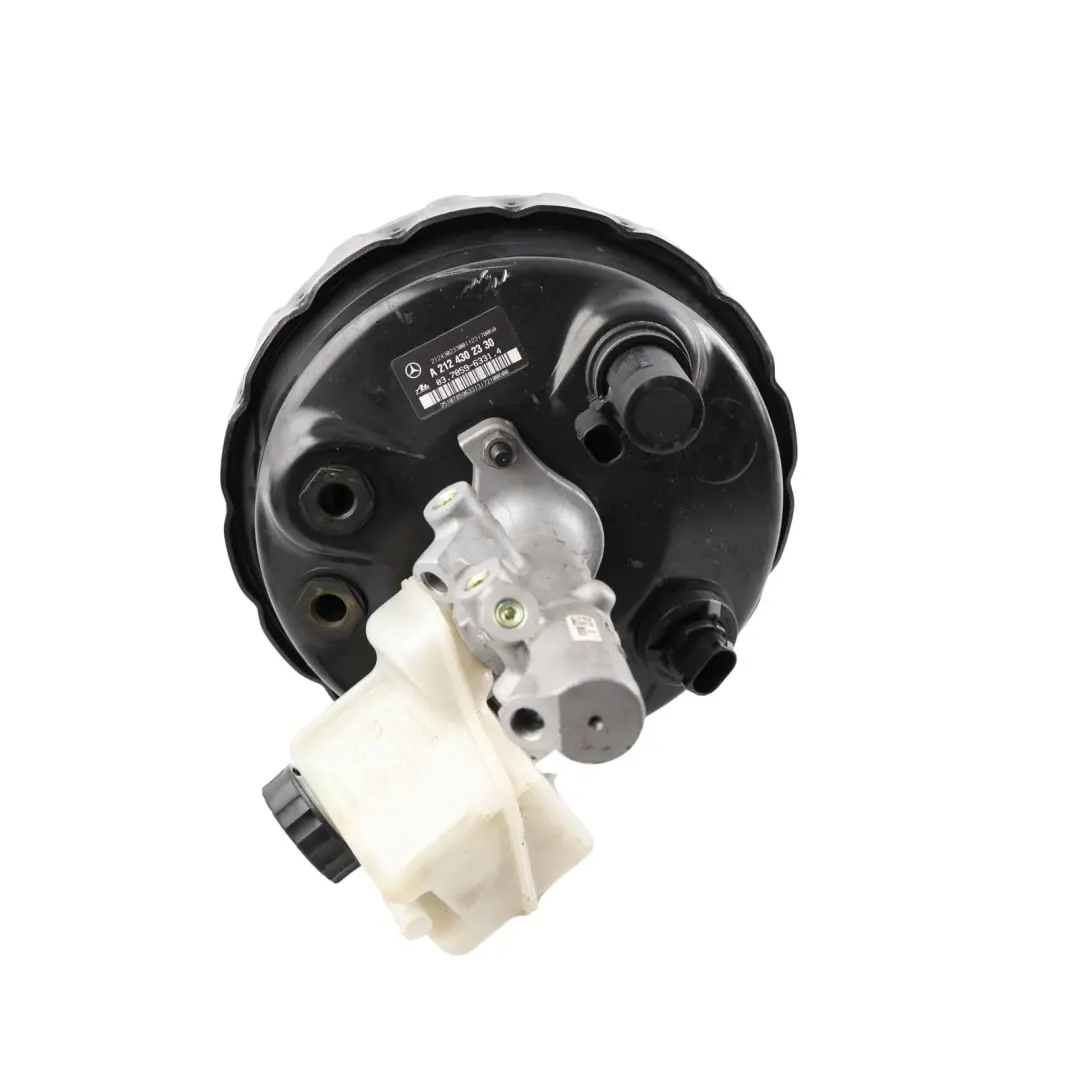 Mercedes W212 Brake Servo Booster Master Cylinder Unit - SKU rhd-A2124302330 - Part number A2124302330