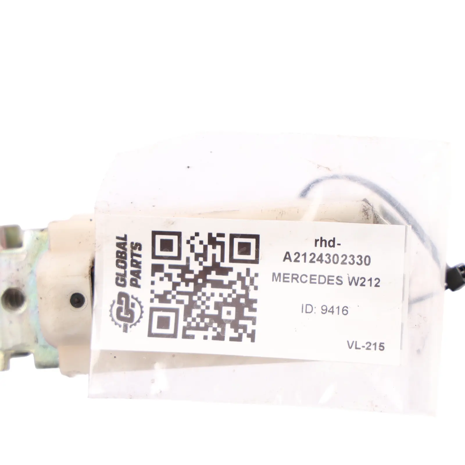 Mercedes W212 Brake Servo Booster Master Cylinder Unit A2124302330