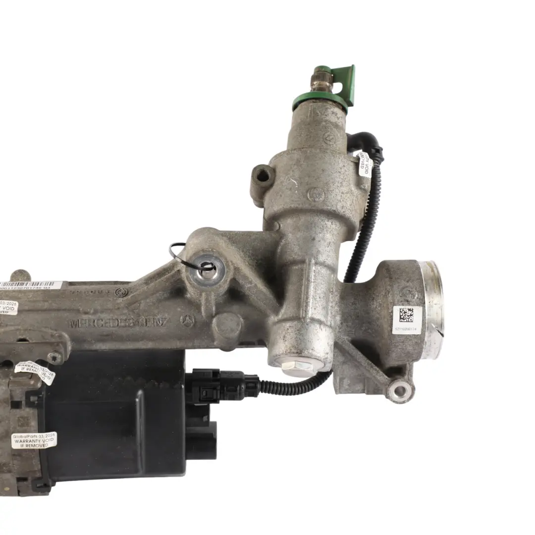 Mercedes W212 Electric Power Steering Rack Box EPS Pinion Gear - SKU RHD-A2124607000 - Part number A2124607000