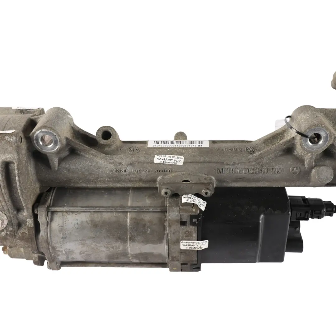 Steering Rack Box EPS Pinion Gear to Mercedes W212 Electric Power with Part number A2124607000 Mercedes W212 Electric Power Steering Rack Box EPS Pinion Gear - SKU RHD-A2124607000 - Part number A2124607000