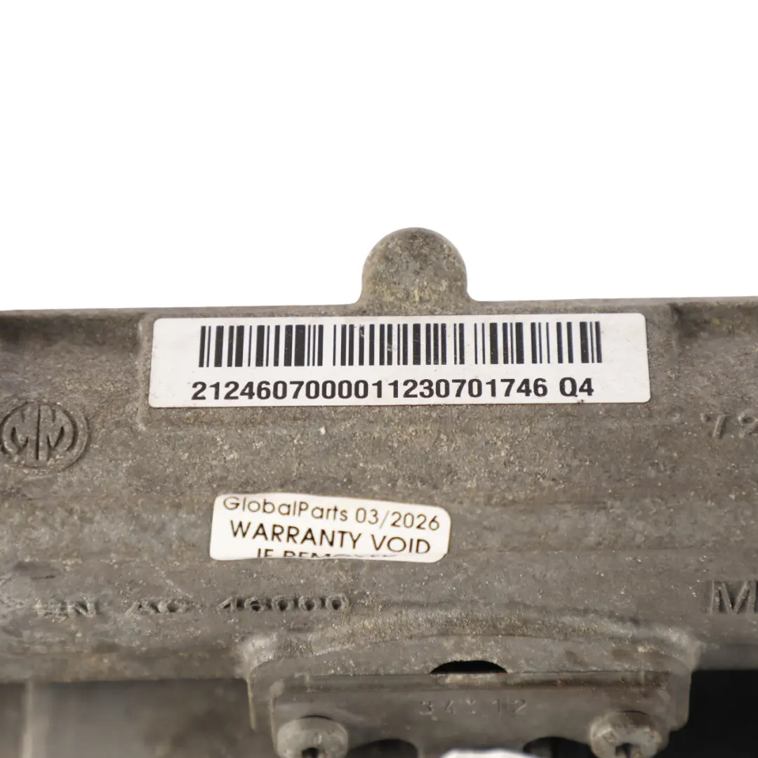 Steering Rack Box EPS Pinion Gear to Mercedes W212 Electric Power with Part number A2124607000 Mercedes W212 Electric Power Steering Rack Box EPS Pinion Gear - SKU RHD-A2124607000 - Part number A2124607000