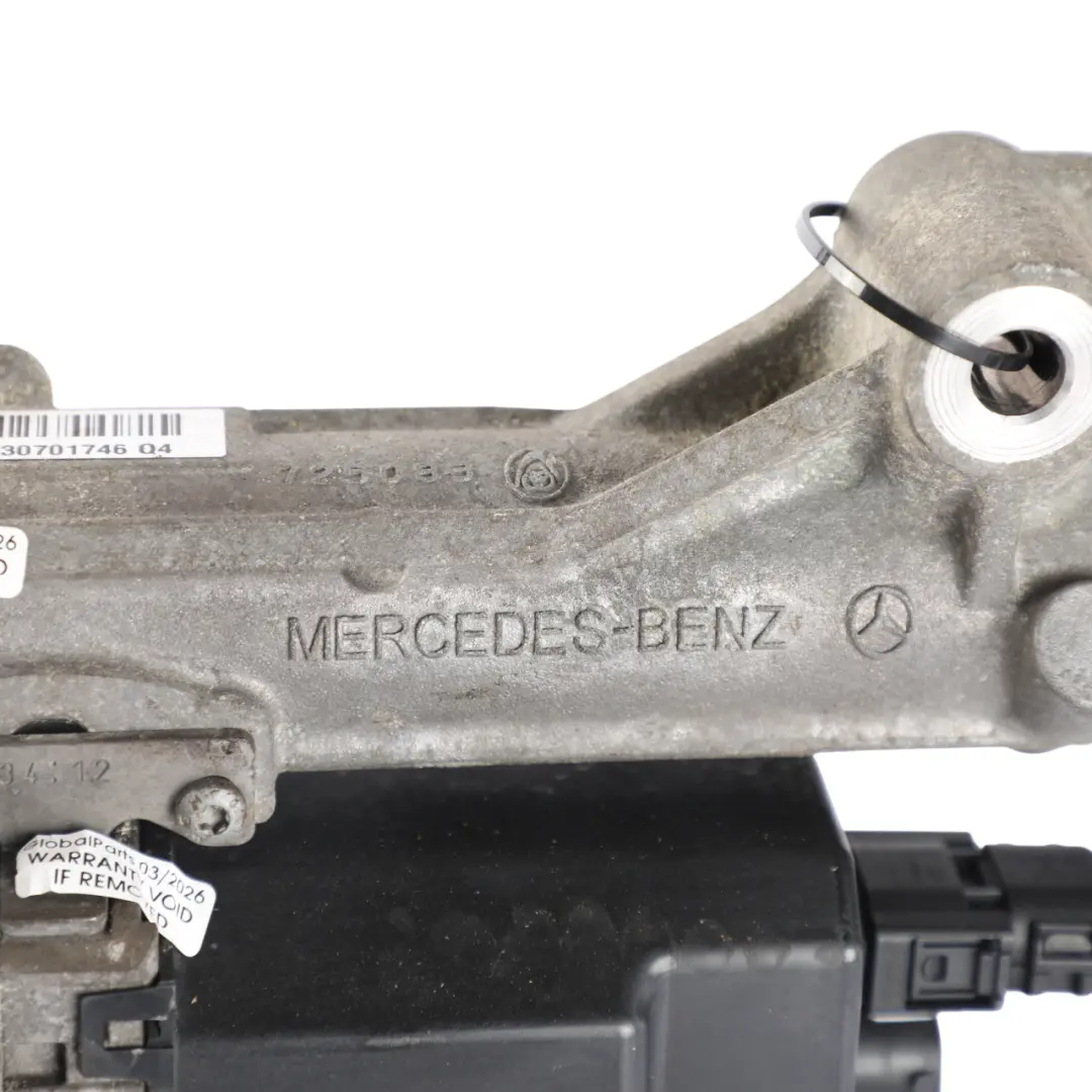 Mercedes W212 Electric Power Steering Rack Box EPS Pinion Gear - SKU RHD-A2124607000 - Part number A2124607000