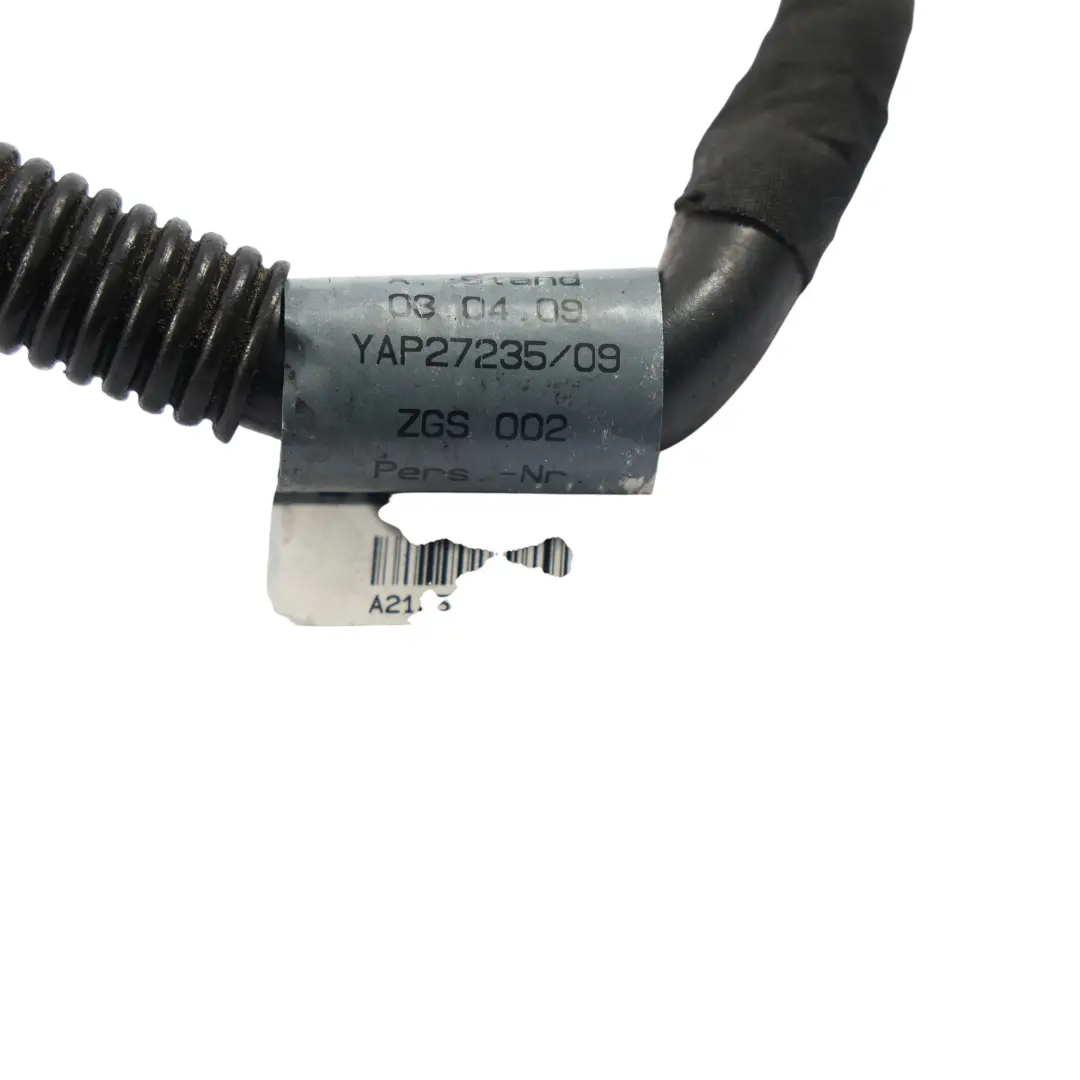 Mercedes W212 M272 Negative Minus Earth Battey Wire Cable - SKU RHD-A2125401633 - Part number A2125401633