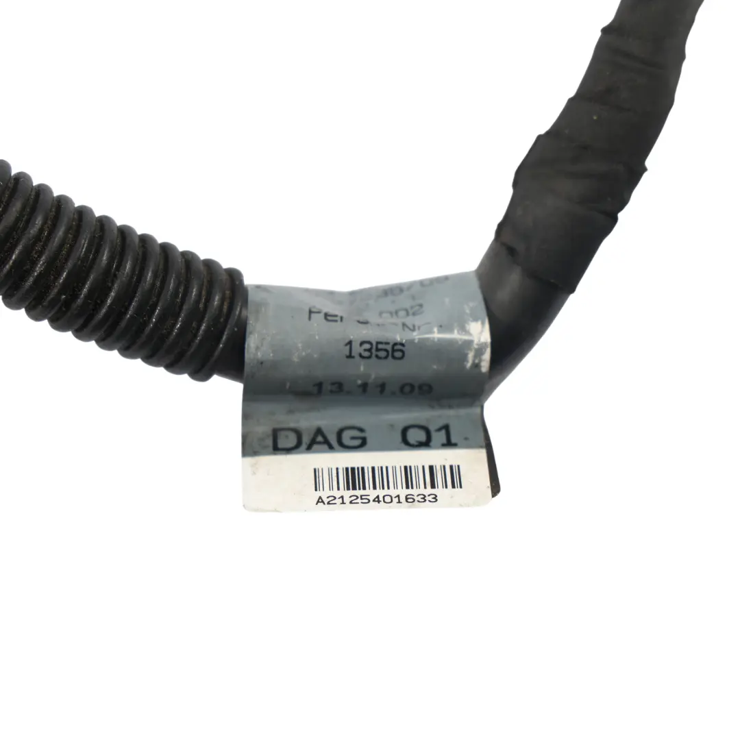 M272 Negative Minus Earth Battey Wire Cable to Mercedes W212 with Part number A2125401633 Mercedes W212 M272 Negative Minus Earth Battey Wire Cable - SKU RHD-A2125401633 - Part number A2125401633