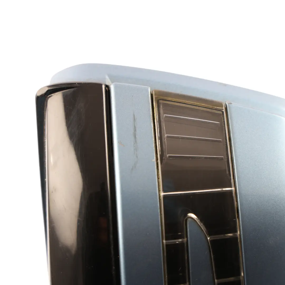 Mercedes S212 Door Wing Mirror Right O/S Indigolite Blue Metalic 230 - SKU RHD-A2128101876-INB - Part number A2128101876