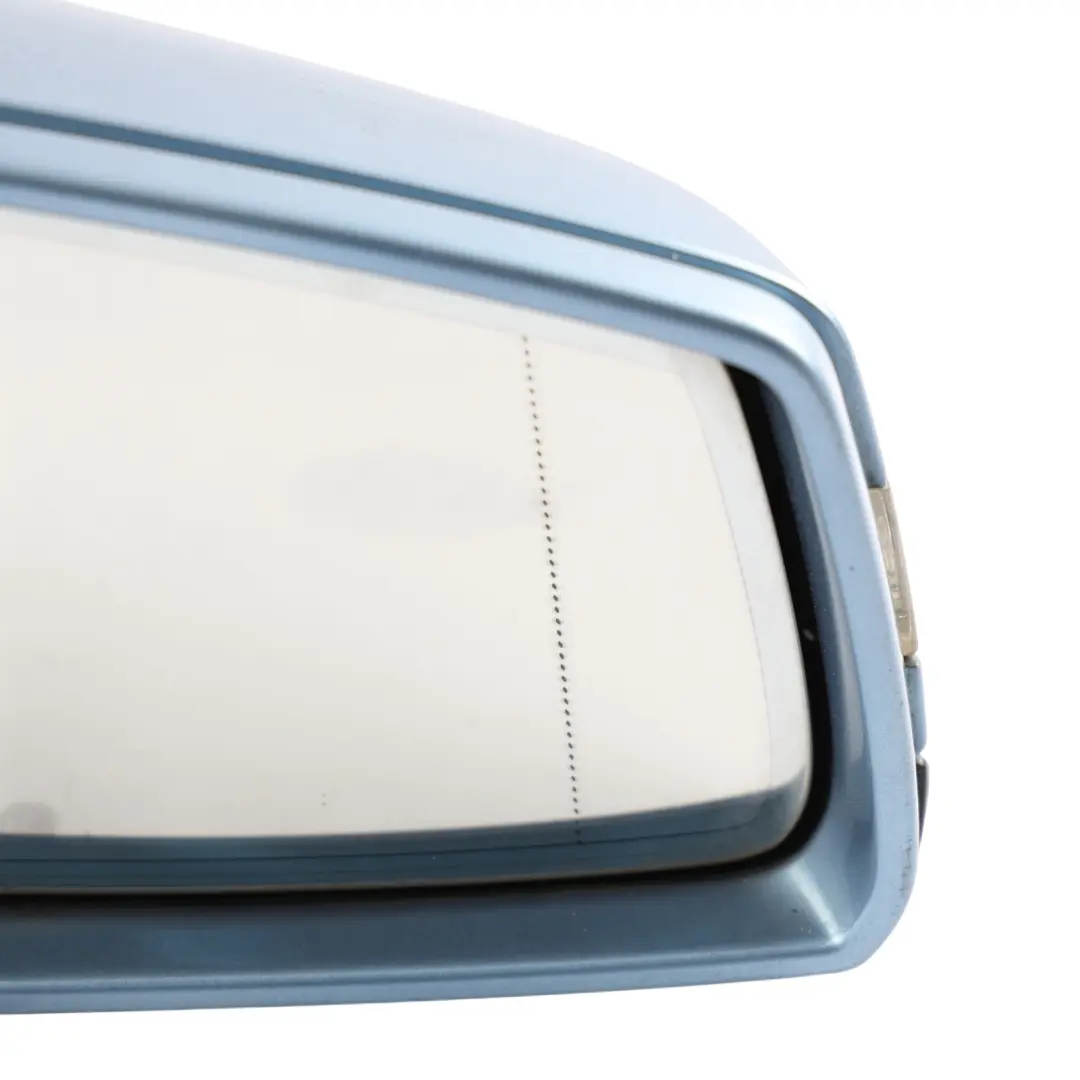 Mercedes S212 Door Wing Mirror Right O/S Indigolite Blue Metalic 230 - SKU RHD-A2128101876-INB - Part number A2128101876