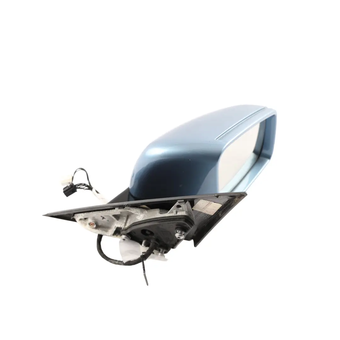 Mercedes S212 Door Wing Mirror Right O/S Indigolite Blue Metalic 230 - SKU RHD-A2128101876-INB - Part number A2128101876