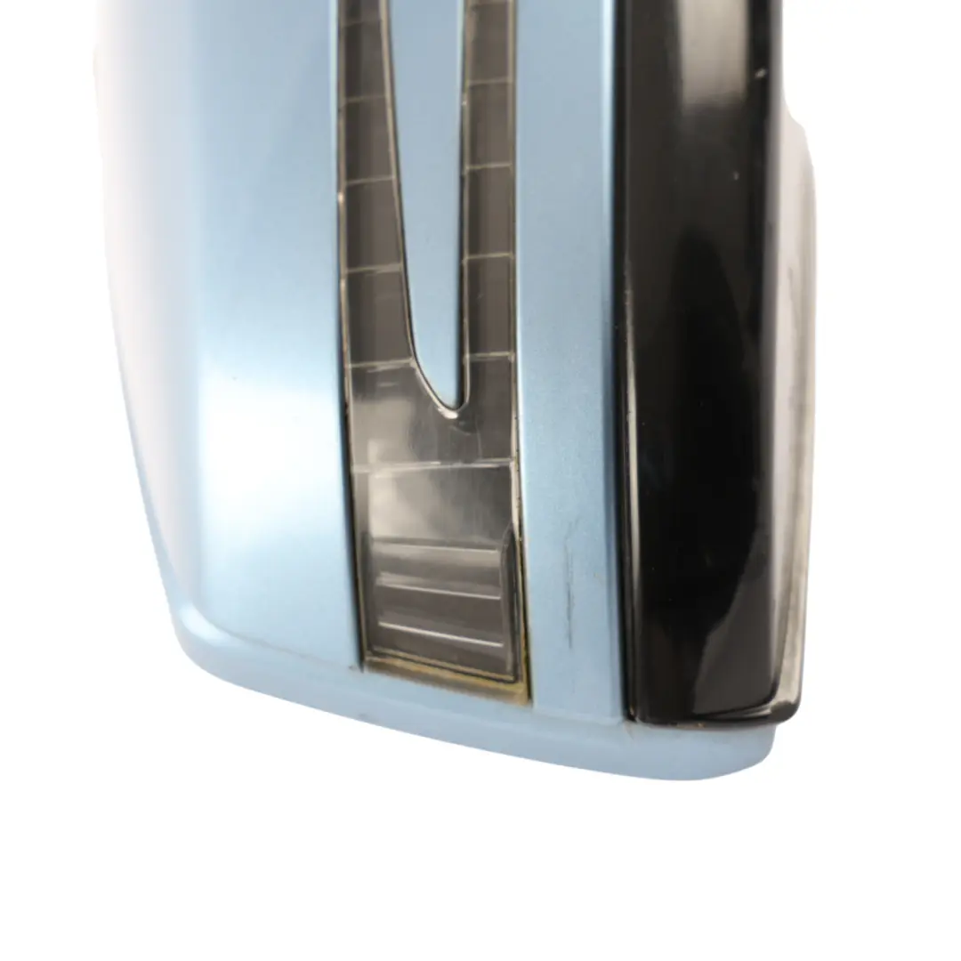 Mercedes S212 Door Wing Mirror Right O/S Indigolite Blue Metalic 230 - SKU RHD-A2128101876-INB - Part number A2128101876