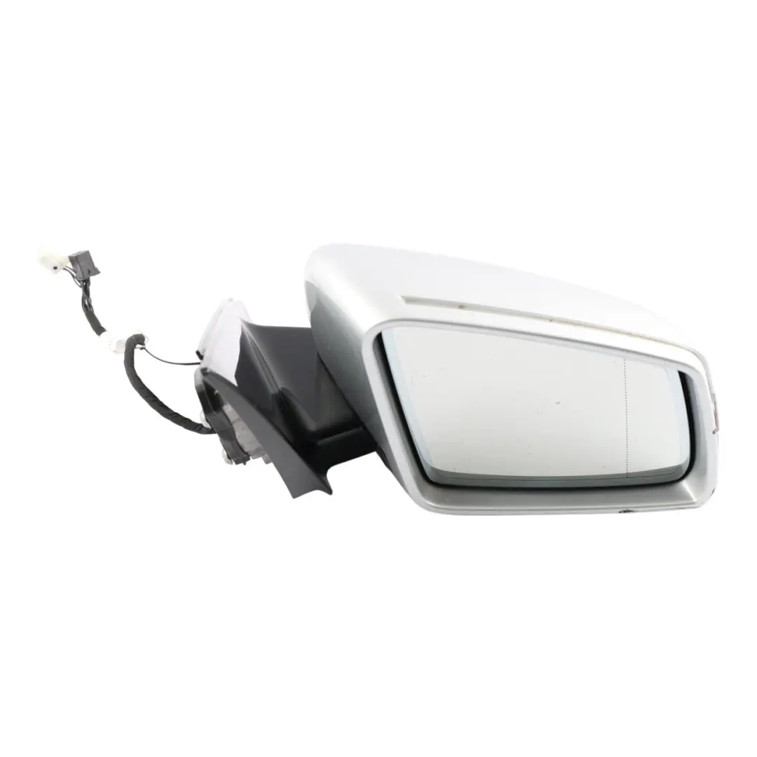 Mercedes W212 Wing Mirror Door Auto Dip Right O/S Iridium Silver Metallic 775 - SKU RHD-A2128101876-IRS1 - Part number A2128101876