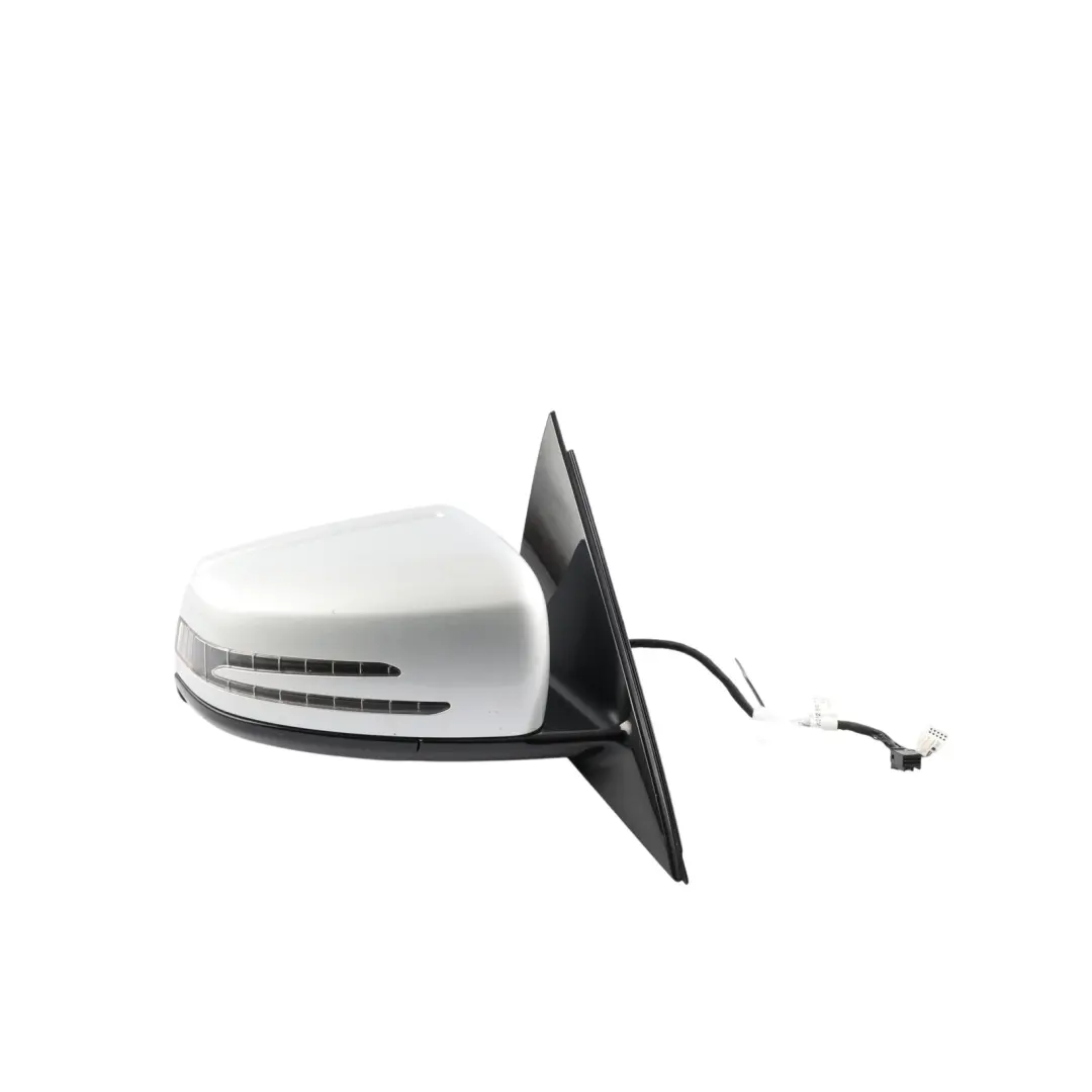 Mercedes W212 Wing Mirror Door Auto Dip Right O/S Iridium Silver Metallic 775 - SKU RHD-A2128101876-IRS1 - Part number A2128101876