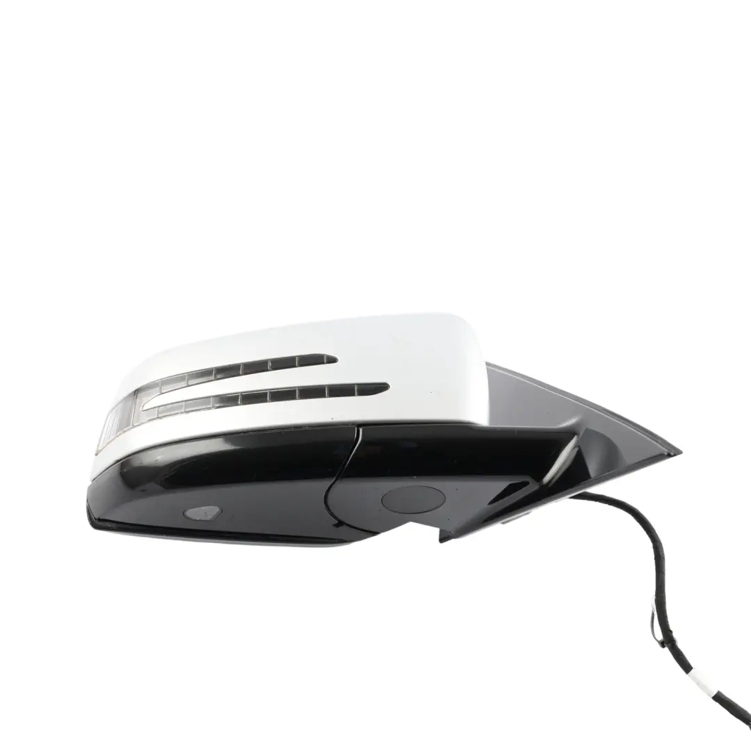 Mercedes W212 Wing Mirror Door Auto Dip Right O/S Iridium Silver Metallic 775 - SKU RHD-A2128101876-IRS1 - Part number A2128101876