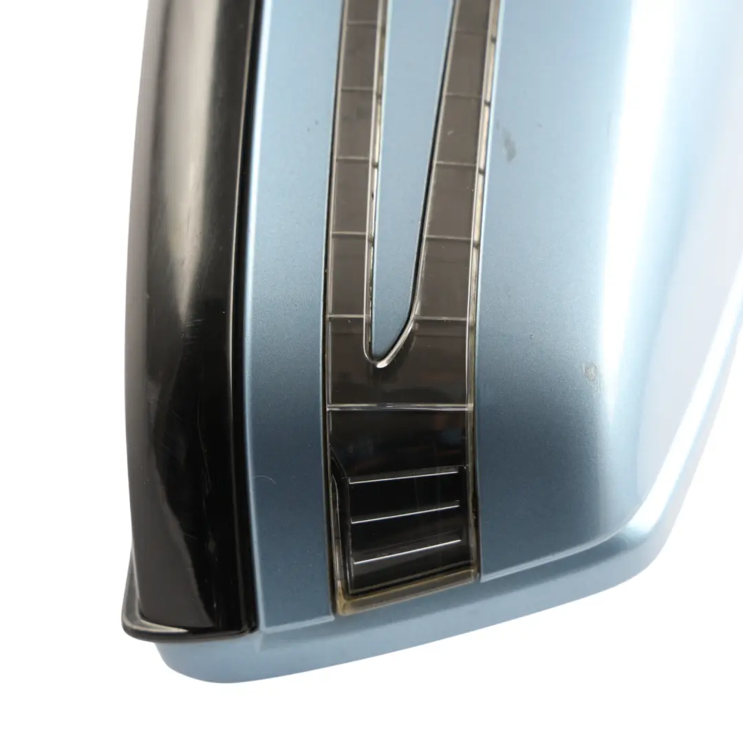 Mercedes S212 Door Wing Mirror Left N/S Indigolite Blue Metallic 230 - SKU RHD-A2128102176-INB - Part number A2128102176