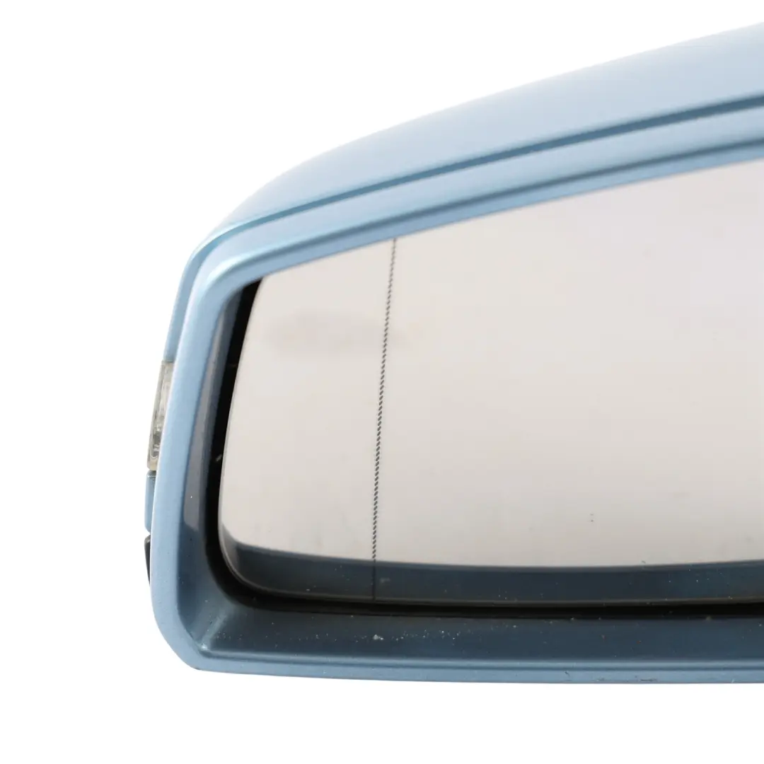 Door Wing Mirror Left N/S Indigolite Blue Metallic 230 to Mercedes S212 with Part number A2128102176 Mercedes S212 Door Wing Mirror Left N/S Indigolite Blue Metallic 230 - SKU RHD-A2128102176-INB - Part number A2128102176