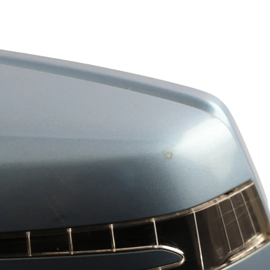 Mercedes S212 Door Wing Mirror Left N/S Indigolite Blue Metallic 230 - SKU RHD-A2128102176-INB - Part number A2128102176
