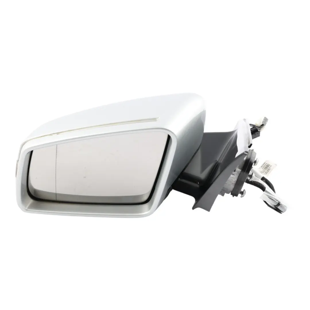 Mercedes W212 Wing Mirror Door Auto Dip Left N/S Iridium Silver Metallic - 775 - SKU RHD-A2128102176-IRS - Part number A2128102176
