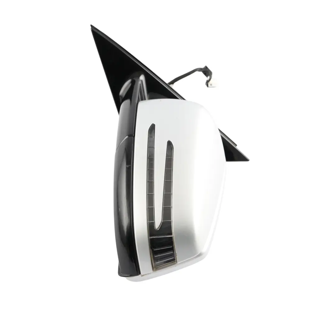 Mercedes W212 Wing Mirror Door Auto Dip Left N/S Iridium Silver Metallic - 775 - SKU RHD-A2128102176-IRS - Part number A2128102176