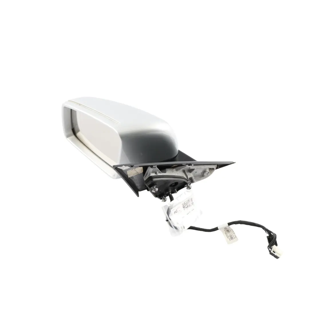 Mercedes W212 Wing Mirror Door Auto Dip Left N/S Iridium Silver Metallic - 775 - SKU RHD-A2128102176-IRS - Part number A2128102176