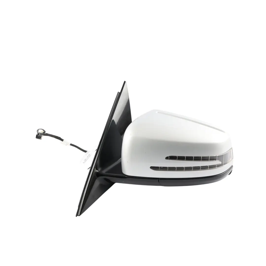 Mercedes W212 Wing Mirror Door Auto Dip Left N/S Iridium Silver Metallic - 775 - SKU RHD-A2128102176-IRS - Part number A2128102176