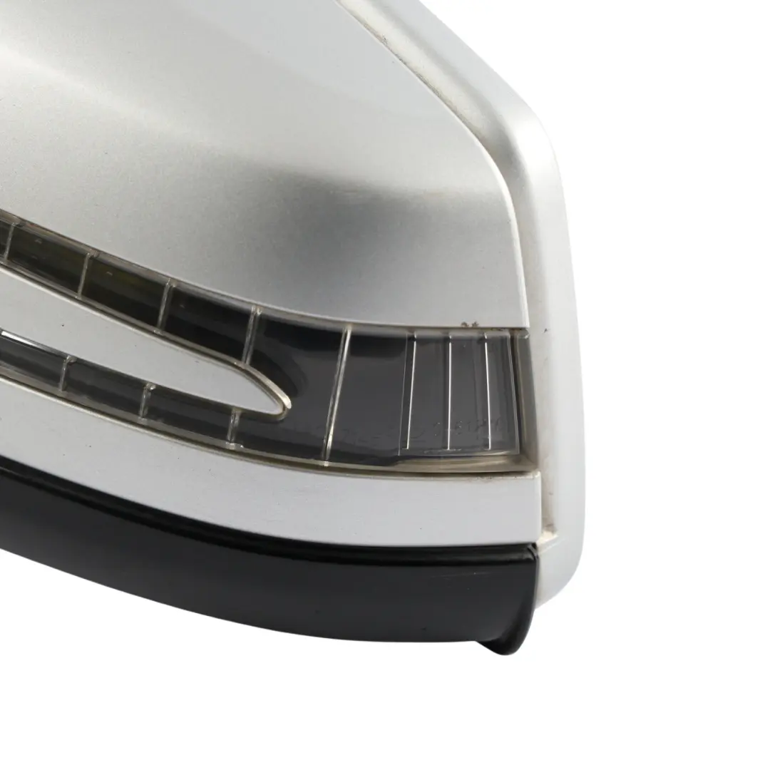 Mercedes W212 Wing Mirror Door Auto Dip Left N/S Iridium Silver Metallic - 775 - SKU RHD-A2128102176-IRS - Part number A2128102176