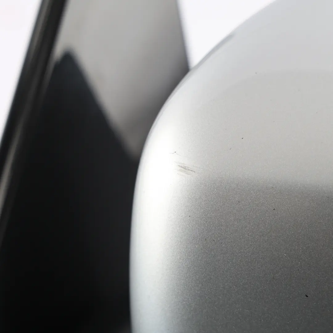 Mercedes W212 Wing Mirror Door Auto Dip Left N/S Iridium Silver Metallic - 775 - SKU RHD-A2128102176-IRS - Part number A2128102176