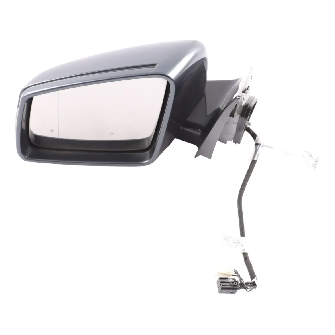 Mercedes W212 Wing Mirror Door Auto Dip Left N/S Tenorite Grey - 755 A2128101876