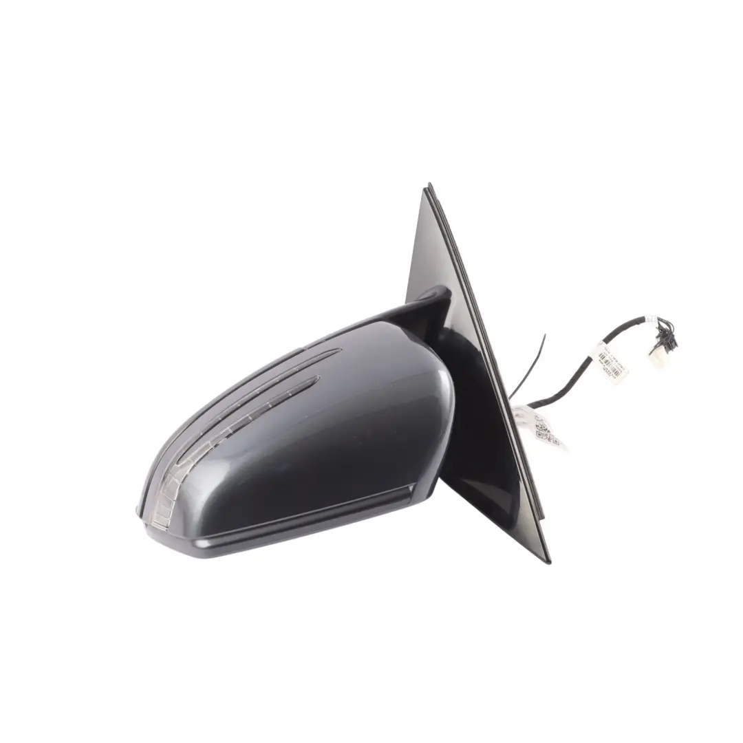 Mercedes W212 Wing Mirror Door Auto Dip Left N/S Tenorite Grey - 755 A2128101876 - SKU RHD-A2128102176-TNG - Part number A2128102176