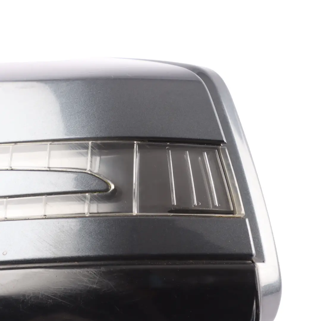 Mercedes W212 Wing Mirror Door Auto Dip Left N/S Tenorite Grey - 755 A2128101876 - SKU RHD-A2128102176-TNG - Part number A2128102176