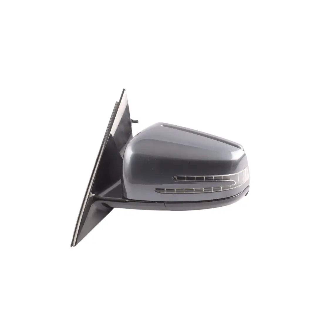 Wing Mirror Door Auto Dip Left N/S Tenorite Grey - 755 A2128101876 to Mercedes W212 with Part number A2128102176 Mercedes W212 Wing Mirror Door Auto Dip Left N/S Tenorite Grey - 755 A2128101876 - SKU RHD-A2128102176-TNG - Part number A2128102176