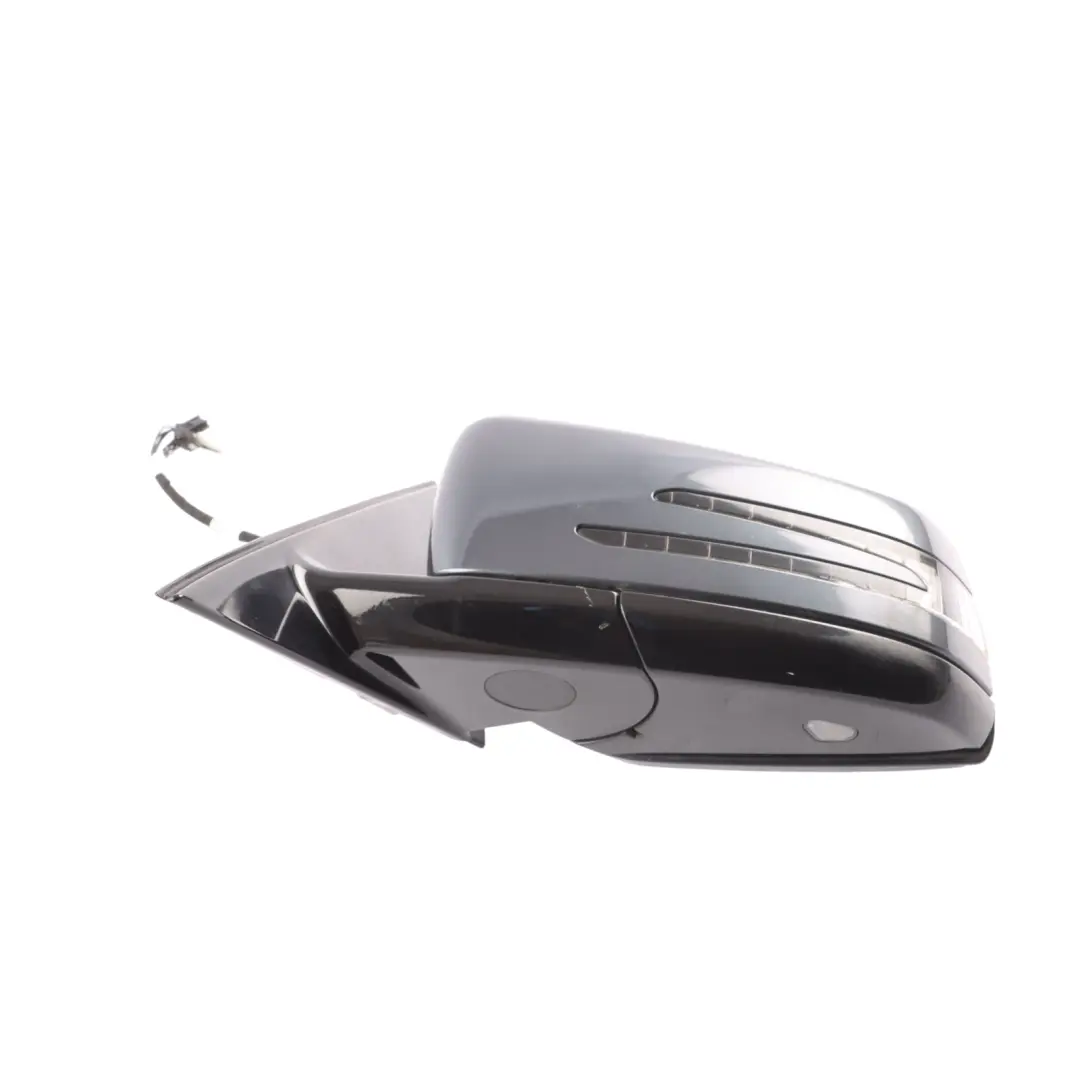 Mercedes W212 Wing Mirror Door Auto Dip Left N/S Tenorite Grey - 755 A2128101876 - SKU RHD-A2128102176-TNG - Part number A2128102176