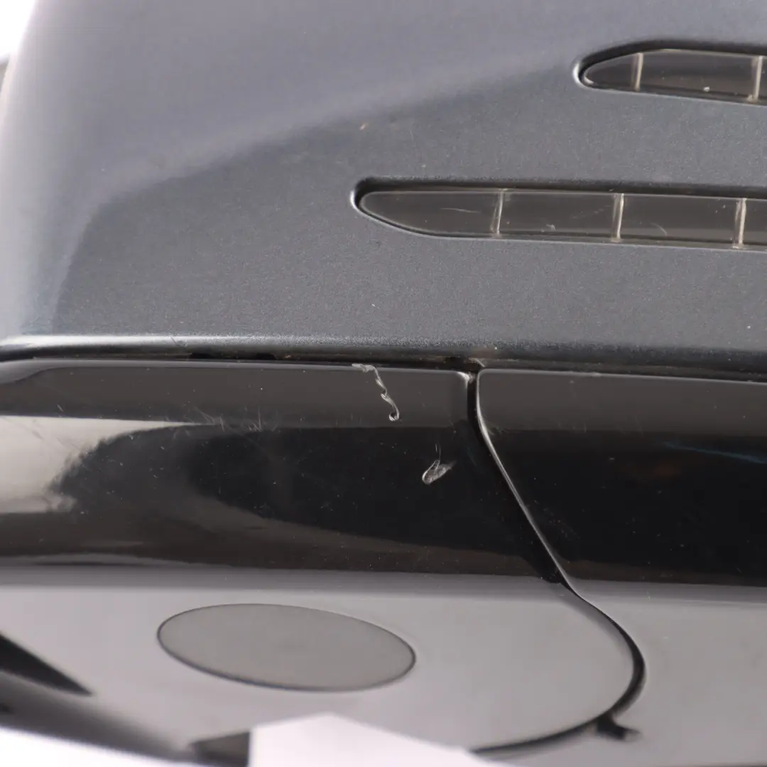 Mercedes W212 Wing Mirror Door Auto Dip Left N/S Tenorite Grey - 755 A2128101876 - SKU RHD-A2128102176-TNG - Part number A2128102176