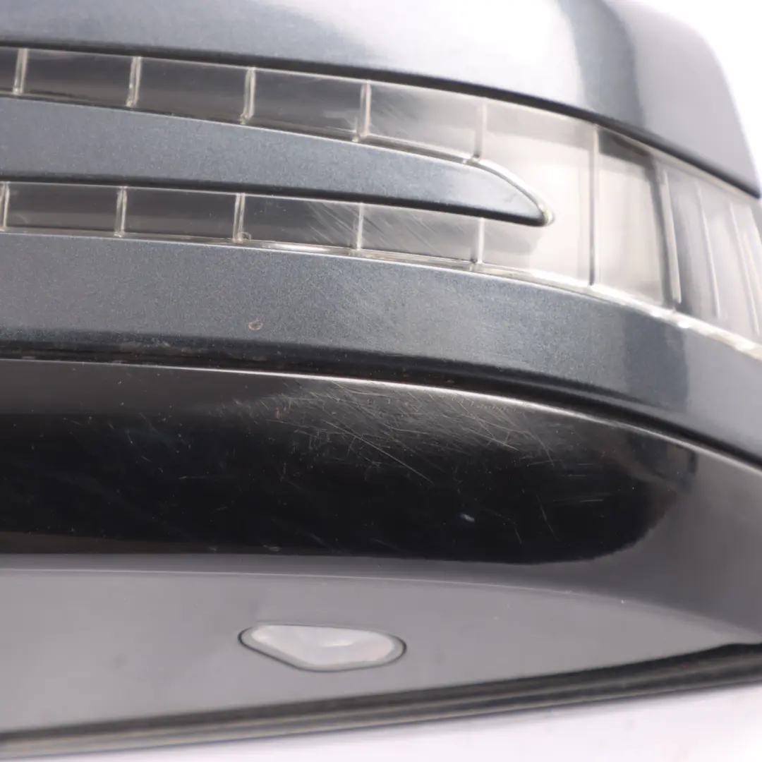 Wing Mirror Door Auto Dip Left N/S Tenorite Grey - 755 A2128101876 to Mercedes W212 with Part number A2128102176 Mercedes W212 Wing Mirror Door Auto Dip Left N/S Tenorite Grey - 755 A2128101876 - SKU RHD-A2128102176-TNG - Part number A2128102176