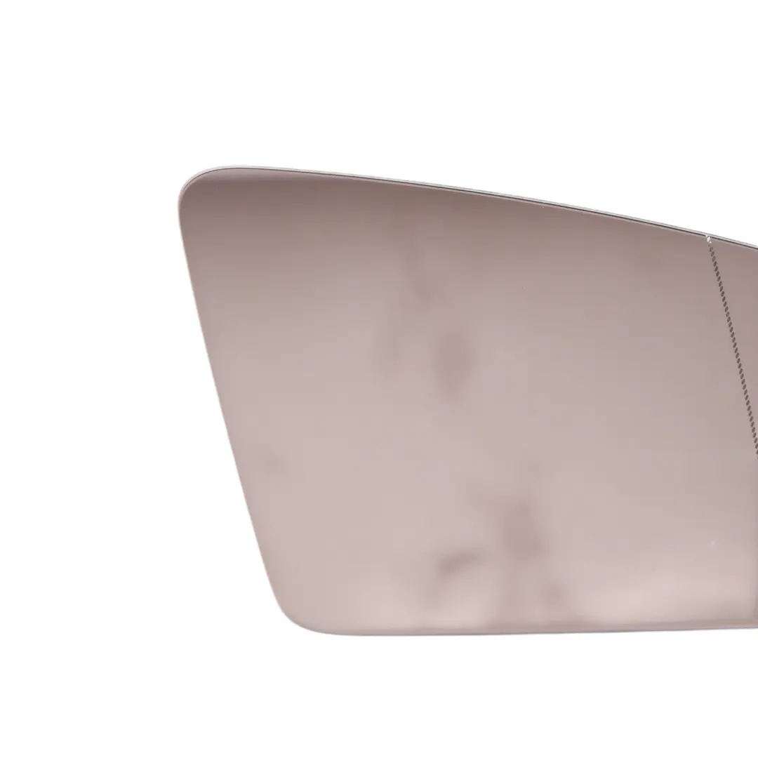 Mercedes W204 W212 Door Wing Mirror Glass Auto Dip Right O/S - SKU RHD-A2128102621-1 - Part number A2128102621