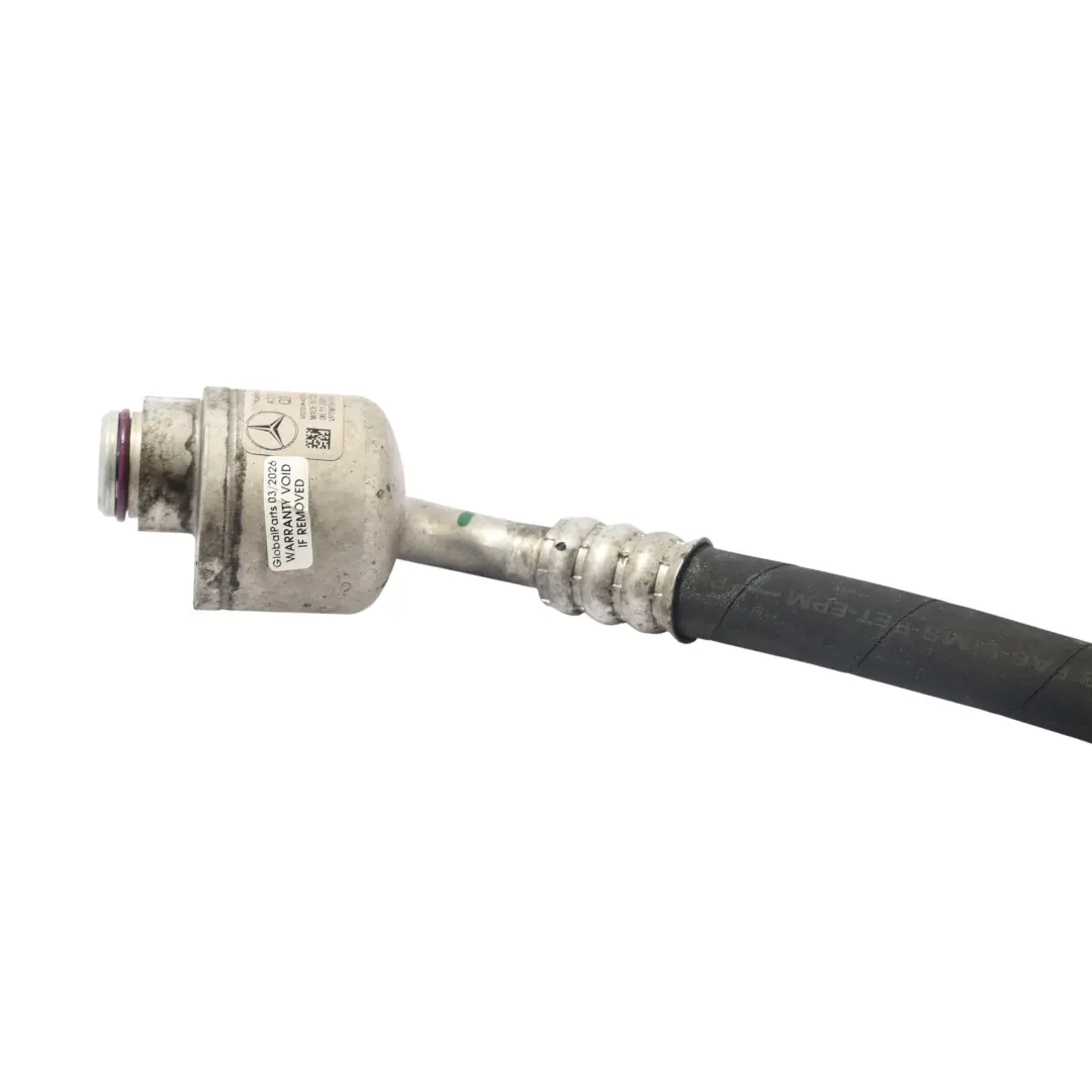 Mercedes W212 Air Conditioning Pipe Refrigerant Hose Line - SKU RHD-A2128304715 - Part number A2128304715