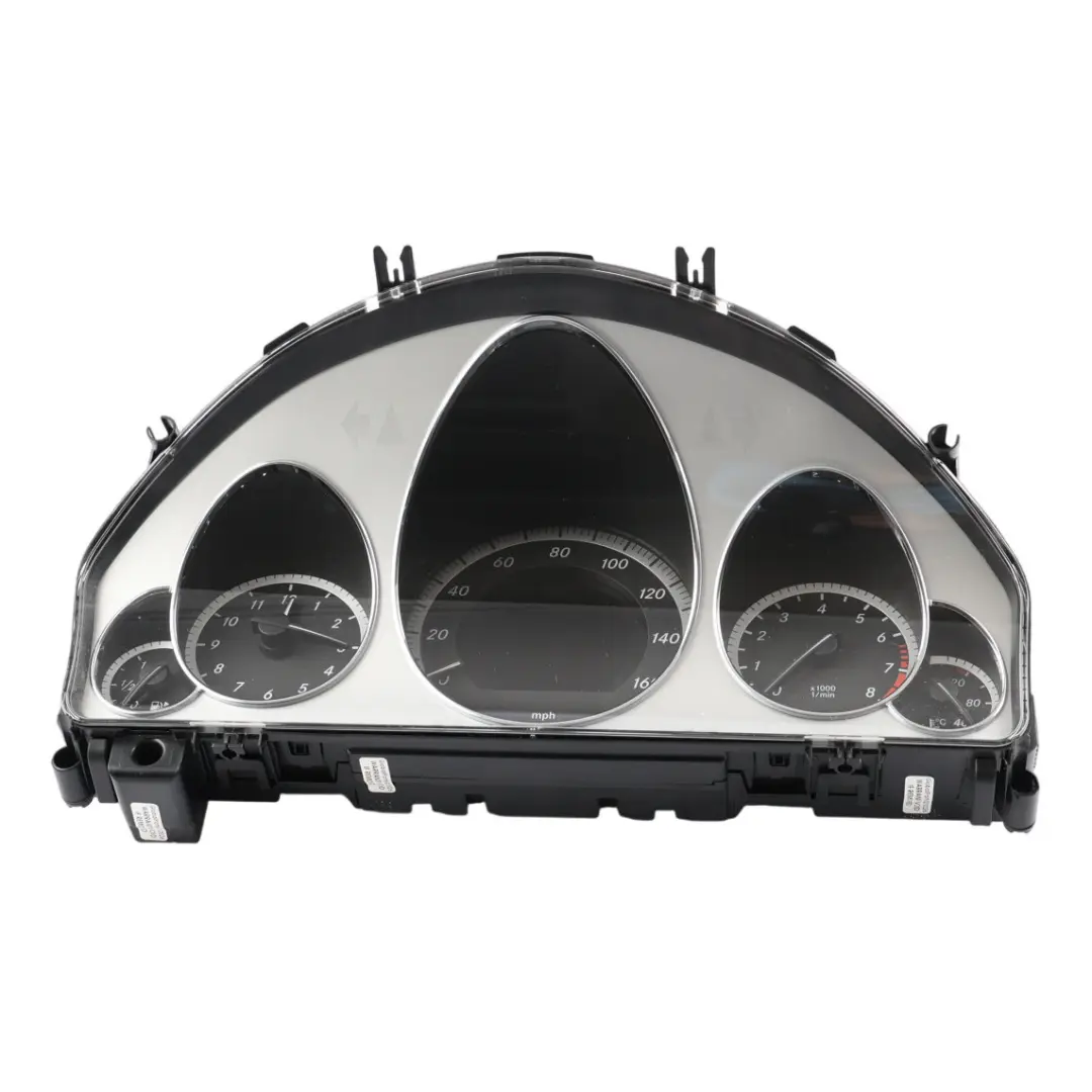 Mercedes S212 Speedometer Instrumental Cluster Petrol Automatic - SKU RHD-A2129005004 - Part number A2129005004