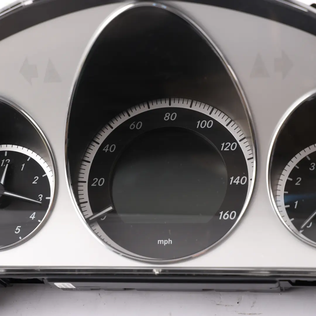 Mercedes S212 Speedometer Instrumental Cluster Petrol Automatic - SKU RHD-A2129005004 - Part number A2129005004