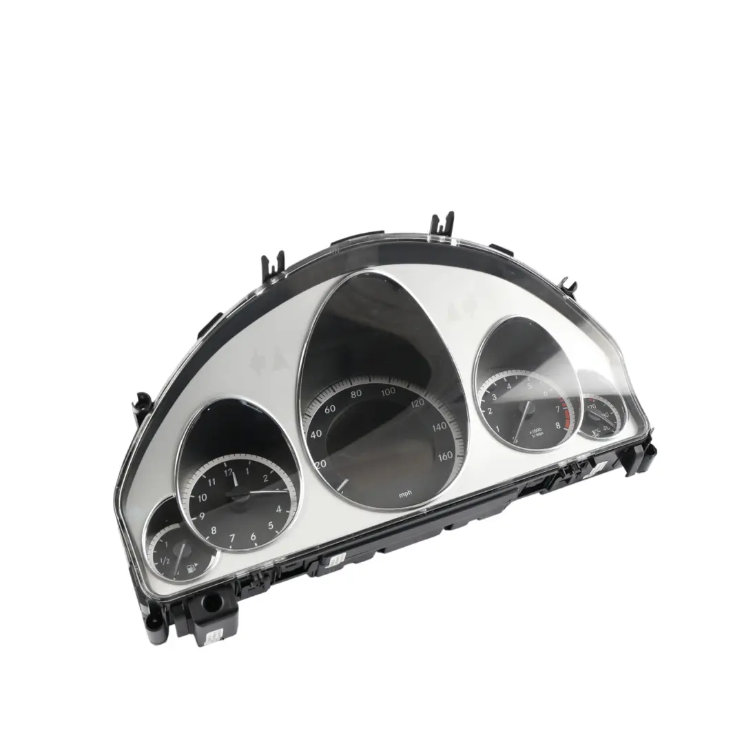 Speedometer Instrumental Cluster Petrol Automatic to Mercedes S212 with Part number A2129005004 Mercedes S212 Speedometer Instrumental Cluster Petrol Automatic - SKU RHD-A2129005004 - Part number A2129005004