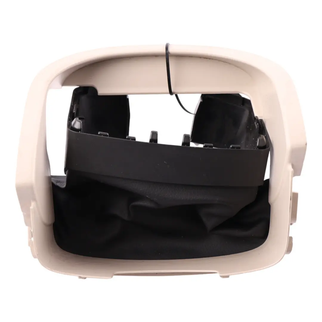 Column Cover Steering Wheel Trim Panel Surround Almond to Mercedes W213 with Part number A2136800907 Mercedes W213 Column Cover Steering Wheel Trim Panel Surround Almond - SKU RHD-A2136800907-1 - Part number A2136800907