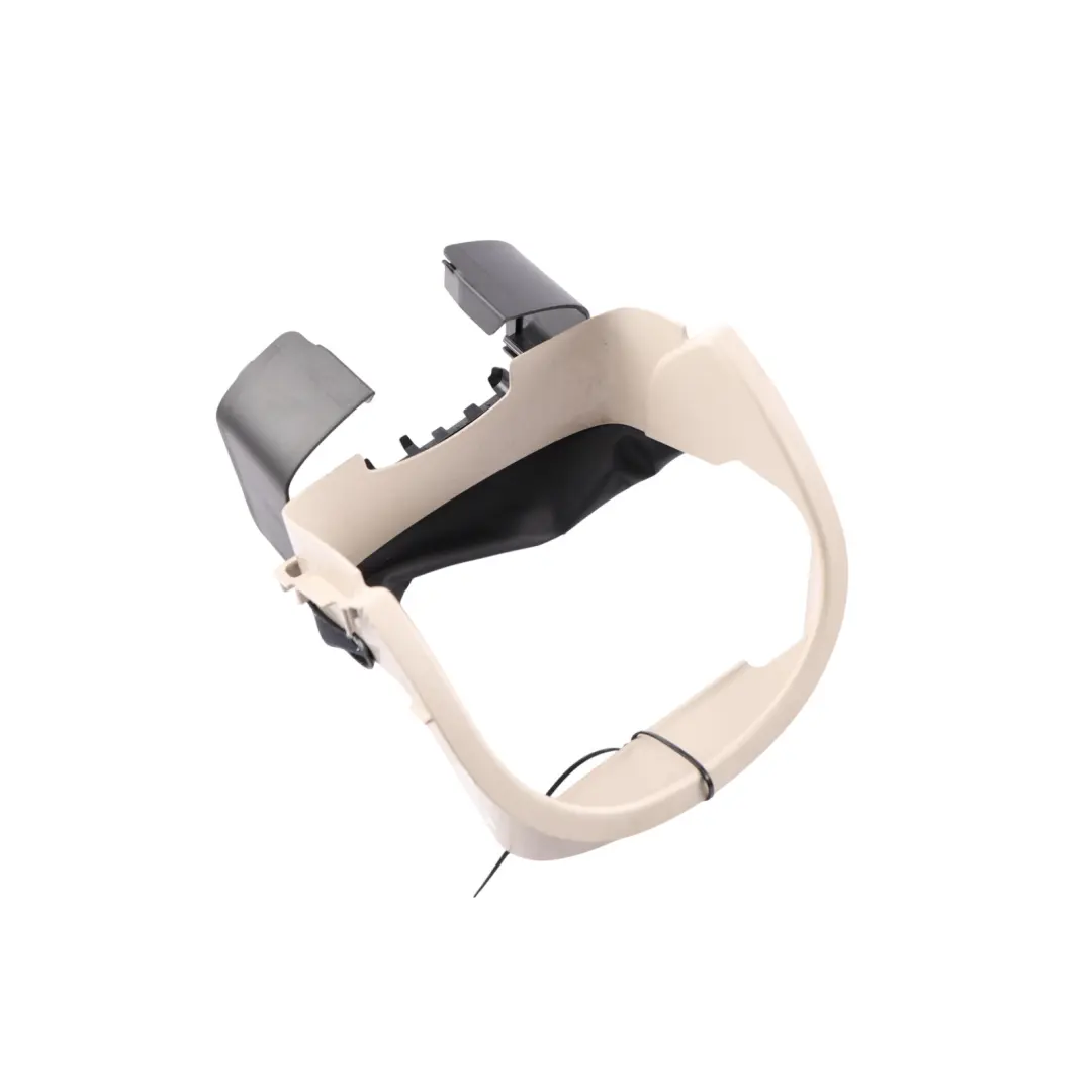 Mercedes W213 Column Cover Steering Wheel Trim Panel Surround Almond - SKU RHD-A2136800907-1 - Part number A2136800907