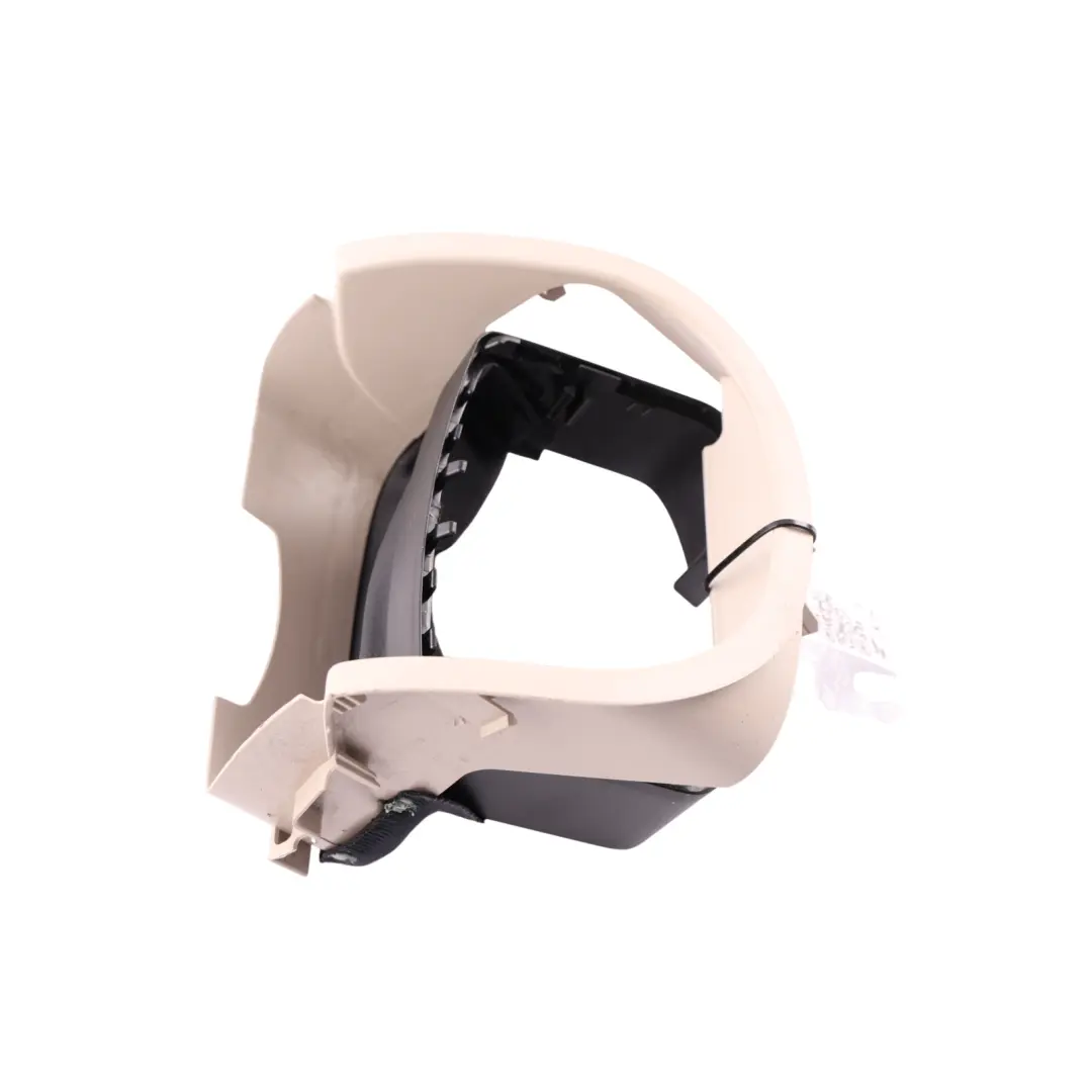 Mercedes W213 Column Cover Steering Wheel Trim Panel Surround Almond - SKU RHD-A2136800907-1 - Part number A2136800907