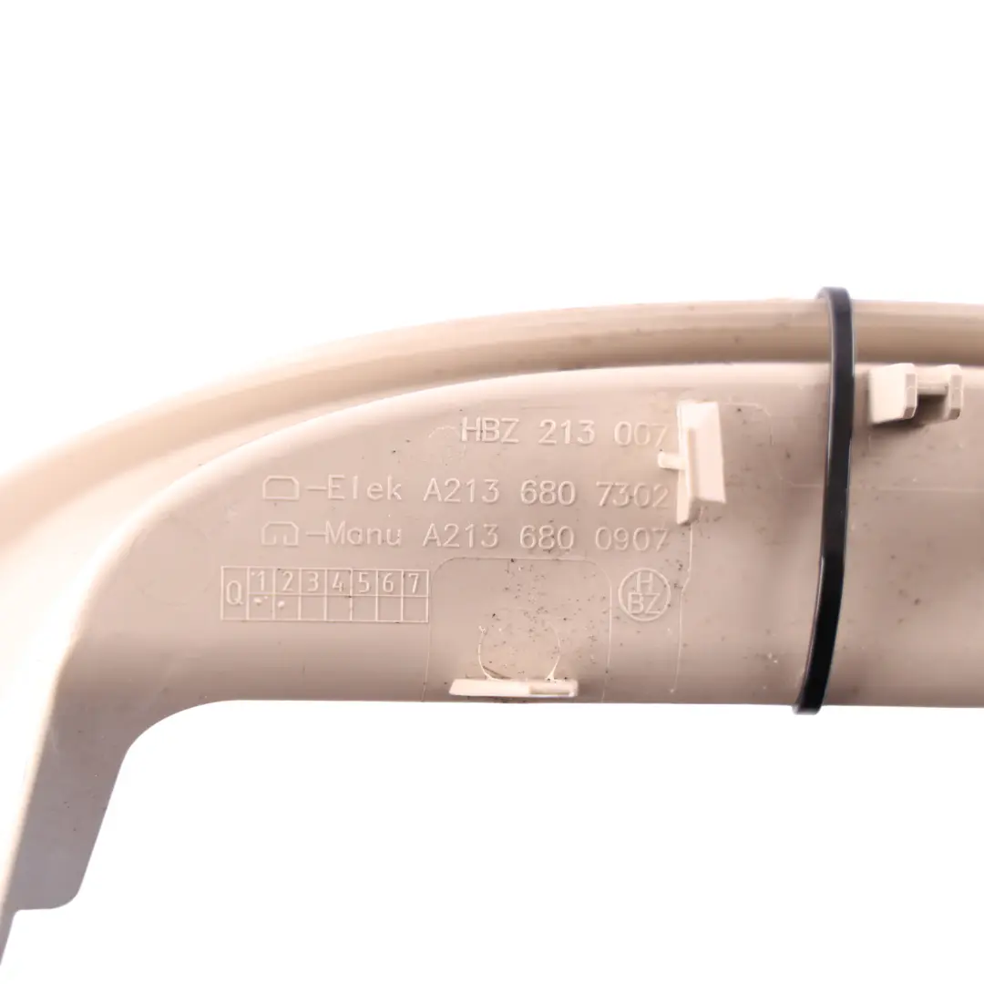 Column Cover Steering Wheel Trim Panel Surround Almond to Mercedes W213 with Part number A2136800907 Mercedes W213 Column Cover Steering Wheel Trim Panel Surround Almond - SKU RHD-A2136800907-1 - Part number A2136800907