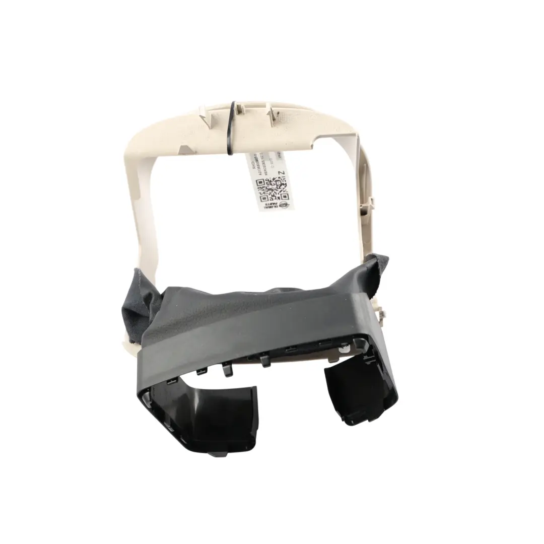 Mercedes W213 Column Cover Steering Wheel Trim Panel Surround Almond - SKU RHD-A2136800907-1 - Part number A2136800907