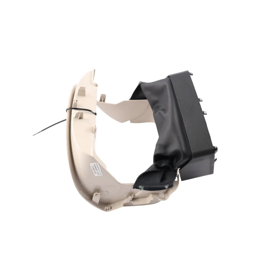 Column Cover Steering Wheel Trim Panel Surround Almond to Mercedes W213 with Part number A2136800907 Mercedes W213 Column Cover Steering Wheel Trim Panel Surround Almond - SKU RHD-A2136800907-1 - Part number A2136800907