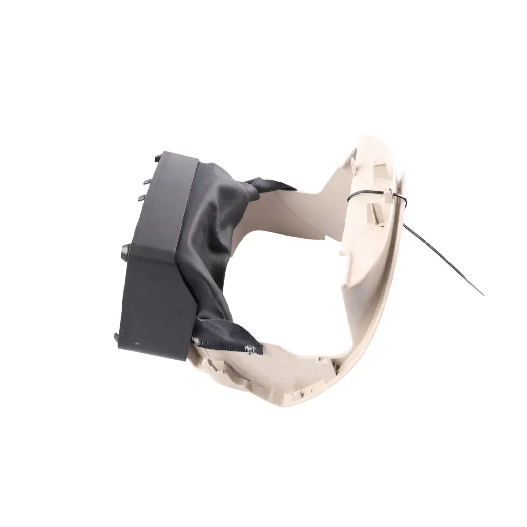 Mercedes W213 Column Cover Steering Wheel Trim Panel Surround Almond - SKU RHD-A2136800907-1 - Part number A2136800907