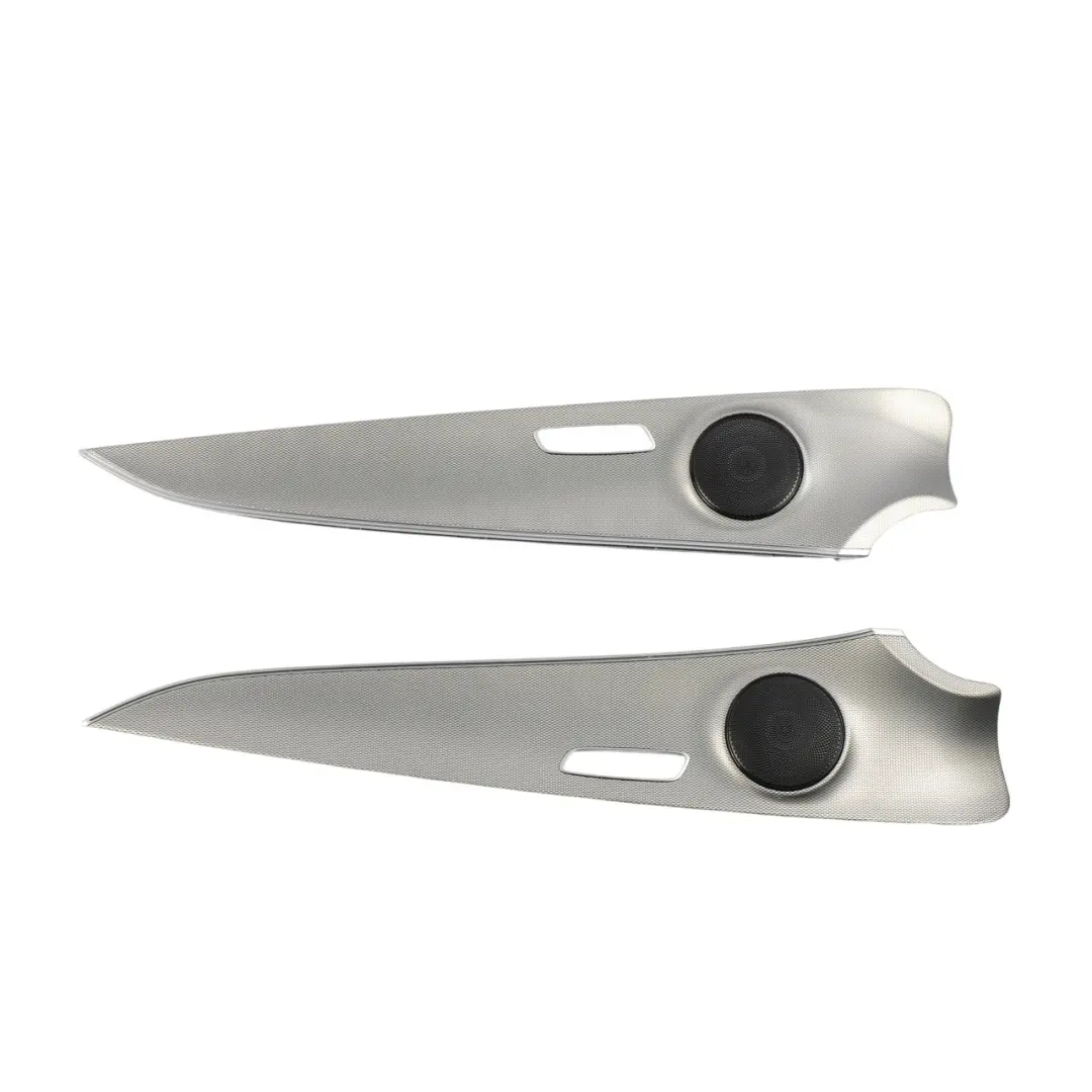 Mercedes W213 Dashboard And Door Trim Mouldings Set Silver - SKU RHD-A2136809000-2 - Part number A2136809000