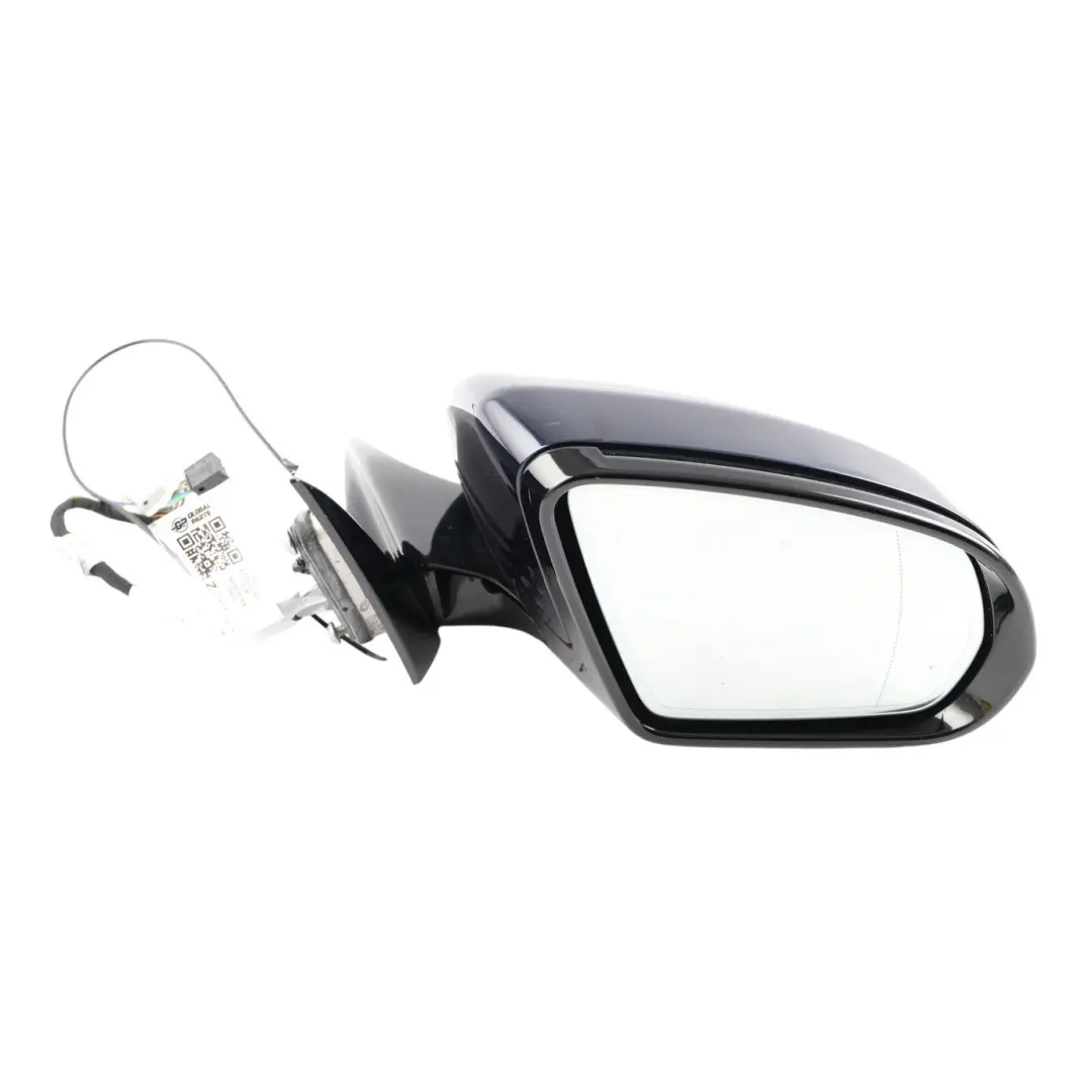 Mercedes W213 Wing Mirror Outside Door Right O/S Cavansite Blue Metallic - 890 - SKU RHD-A2138107401-CVB - Part number A2138107401