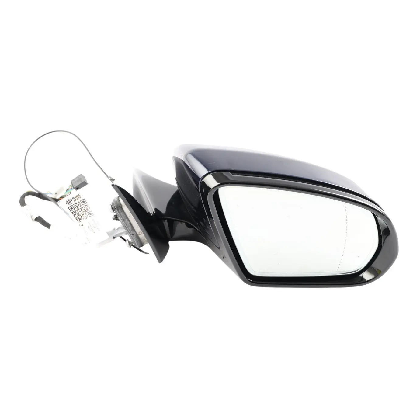 Mercedes W213 Wing Mirror Outside Door Right O/S Cavansite Blue Metallic - 890