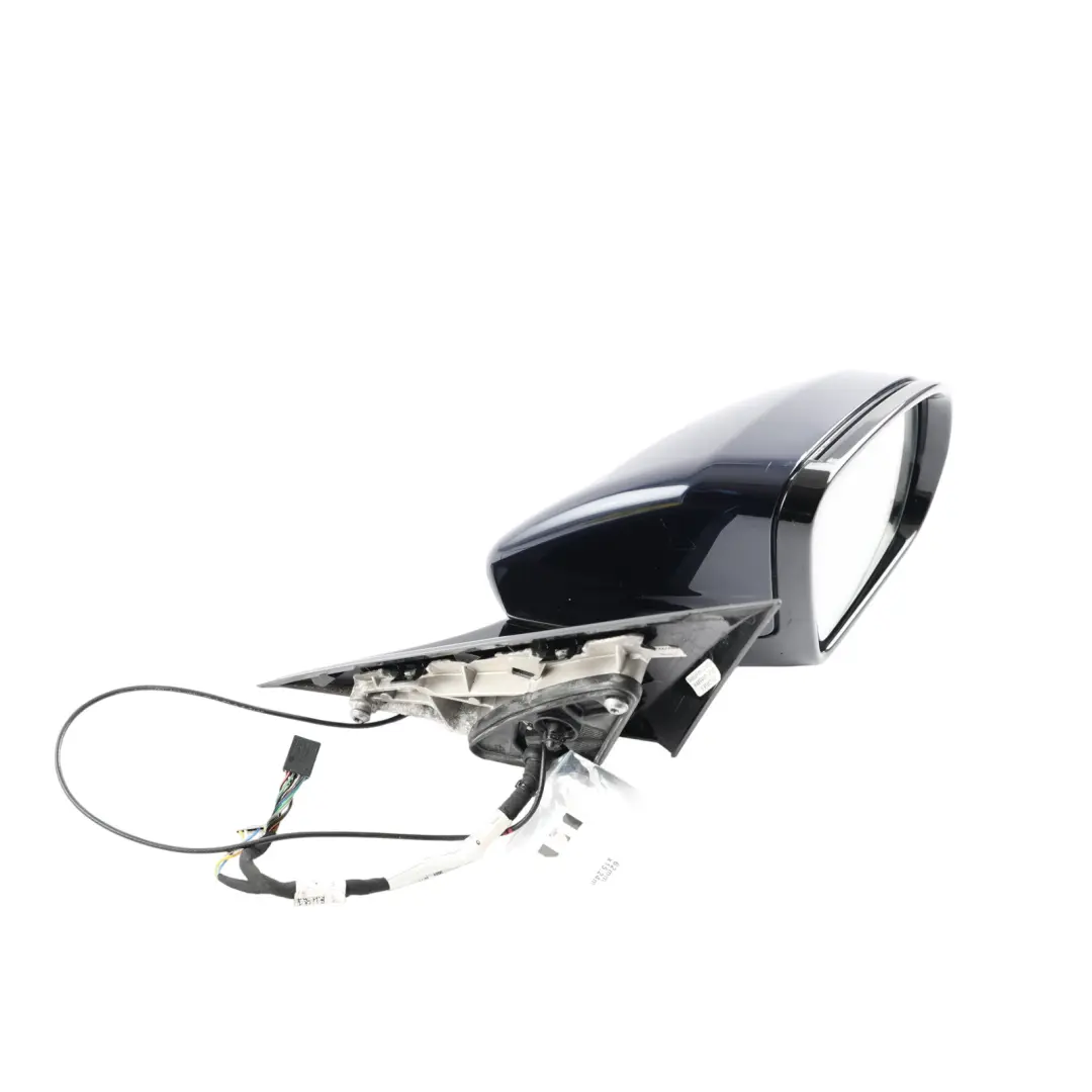 Wing Mirror Outside Door Right O/S Cavansite Blue Metallic - 890 to Mercedes W213 with Part number A2138107401 Mercedes W213 Wing Mirror Outside Door Right O/S Cavansite Blue Metallic - 890 - SKU RHD-A2138107401-CVB - Part number A2138107401