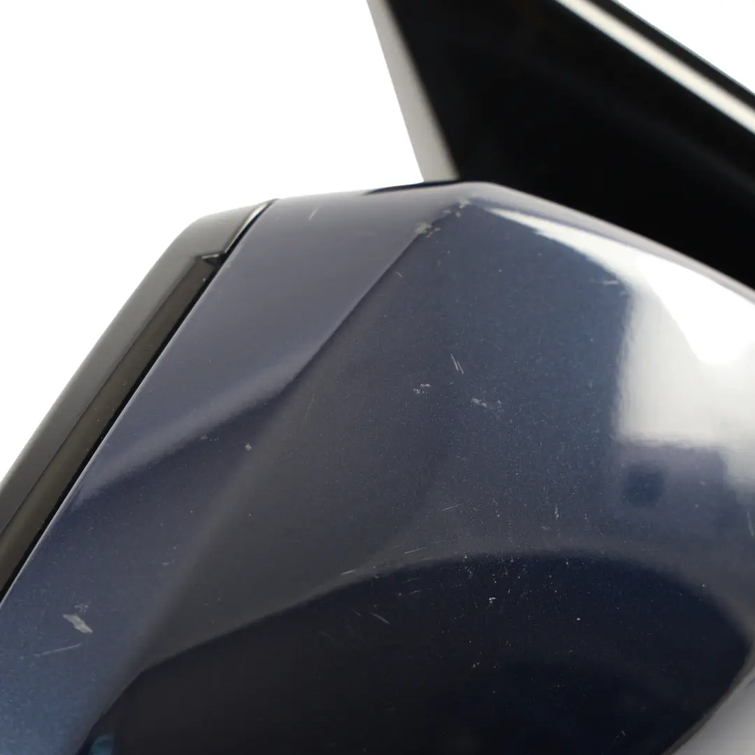 Mercedes W213 Wing Mirror Outside Door Right O/S Cavansite Blue Metallic - 890 - SKU RHD-A2138107401-CVB - Part number A2138107401